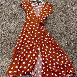 Wrap dress